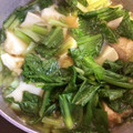 ベガです's cooksnap of when they made 簡単！小松菜と厚揚げの煮物.