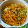 あこあち's cooksnap of when they made かんたんもう一品♡人参と卵の炒めもの.