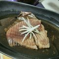 緋色98's cooksnap of when they made かすべの煮つけ.