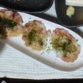 tatsubono's cooksnap of when they made 山芋ベーコンのとろとろ焼き.
