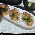 tatsubono's cooksnap of when they made 山芋ベーコンのとろとろ焼き.