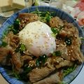 OZpiyo888's cooksnap of when they made 超簡単！ヘルシー豚丼.