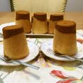 yonnyo's cooksnap of when they made カスタード★プリン★シフォンケーキ.