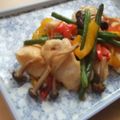 きらり流れ星's cooksnap of when they made めんつゆでさっぱり！鶏のつけびたし.