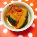 うっぴ～'s cooksnap of when they made おふくろの味♪ほっこりカボチャの煮物♪.