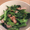 caruga's cooksnap of when they made 簡単！ほうれん草といんげんのバター炒め☆.
