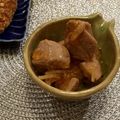 海の星プリン's cooksnap of when they made 生姜たっぷりマグロの角煮.