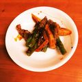 クック1O4OM6☆'s cooksnap of when they made 食欲UP!豚肉とポテトの焼肉バター炒め.
