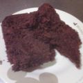 ☆春夏☆'s cooksnap of when they made 電子レンジ２分！簡単チョコケーキ.