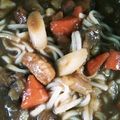 Jyohana's cooksnap of when they made カレーうどん.