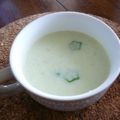 やまここ's cooksnap of when they made 枝豆の冷たいスープ.