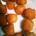 Jyohana's cooksnap of when they made ホクホクじゃがいもフライ◇男爵コロッケ風.