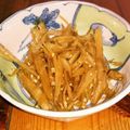 ちーぱっくん's cooksnap of when they made 簡単きんぴらごぼう 少しの工夫で料理上手.