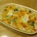 ぽりぽり拓庵's cooksnap of when they made 海老とブロッコリーのヘルシーグラタン.
