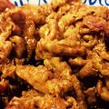 なむい's cooksnap of when they made 牛肉のソース炒め.