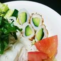＊ｎｏａ＊”'s cooksnap of when they made ヘルシー！ちくわのきゅうり詰め.