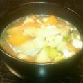 クックともん's cooksnap of when they made けんちん汁　味噌味　ほんだし.
