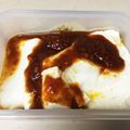 aqua_mi's cooksnap of when they made 最速のレンジで丸美屋の麻婆豆腐の素の丼.