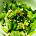 さおうさ♥'s cooksnap of when they made ★簡単★青梗菜とカニカマの和え物.
