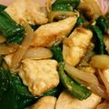 イカ輪's cooksnap of when they made 鶏むね肉の味噌炒め.