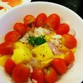 テスコロータス's cooksnap of when they made 切って混ぜるだけ！マンゴーサルサ.