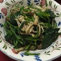 ☆エリポン★'s cooksnap of when they made 簡単副菜♡ほうれん草ときのこの和え物♡.