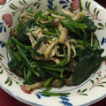 ☆エリポン★'s cooksnap of when they made 簡単副菜♡ほうれん草ときのこの和え物♡.
