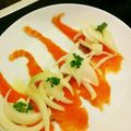 テスコロータス's cooksnap of when they made スモークサーモンクリームチーズのおつまみ.