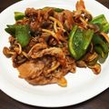 hiromysh's cooksnap of when they made 鶏肉のケチャップ炒め.