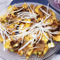 とかちーず's cooksnap of when they made 醤油であっさり！ネギとん平焼き♪.