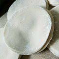 あんあんのママ's cooksnap of when they made 手作り 自家製 餃子の皮 裏技付き.