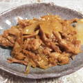のんちゃん♪♪♪'s cooksnap of when they made 豚の生姜焼き.