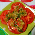 もともととが's cooksnap of when they made トマトと玉ねぎのサラダ.