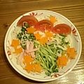 ａｋｉａｋｉ's cooksnap of when they made 七夕そうめん.