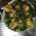 マーブルとラン's cooksnap of when they made 「カリカリじゃこ」と野菜たっぷりサラダ♫.
