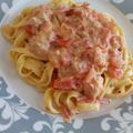 ゴゴママ's cooksnap of when they made 絶品★マスカルポーネパスタソース.