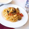 wk005's cooksnap of when they made ★ホワイトアスパラとキノコのパスタ★.