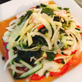 クック20JY0O☆'s cooksnap of when they made 簡単☆トマトとワカメの中華サラダ.