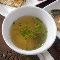 kana叶's cooksnap of when they made 簡単！長芋とかいわれの塩昆布スープ.