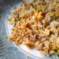 NAGANO久留米's cooksnap of when they made 一味違う～合挽き肉の炒飯.