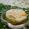 赤い電話's cooksnap of when they made フライパンなし簡単☆お弁当に♡目玉焼き.