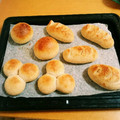 てこてこ☀'s cooksnap of when they made 全粒粉とはちみつの丸パン.