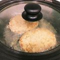 あいこさん777's cooksnap of when they made ハンバーグ☆★ パン粉多めでふっくら～♪.
