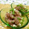 赤い電話's cooksnap of when they made おつまみに鯵のなめろう.