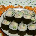 赤い電話's cooksnap of when they made 巻き寿司.