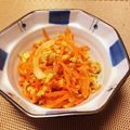 ビーちゃんマム's cooksnap of when they made わが家の人参しりしり.