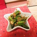 ぱらたん♪'s cooksnap of when they made オクラの胡麻和え.