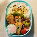ひかりのあさり's cooksnap of when they made 簡単インゲンの卵焼き.