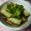 nomi52's cooksnap of when they made さっぱり！焼なすのネギレモン和え★★.