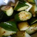 しそゆな's cooksnap of when they made オツマミok☆焼くだけ！甘〜い焼き胡瓜♪.